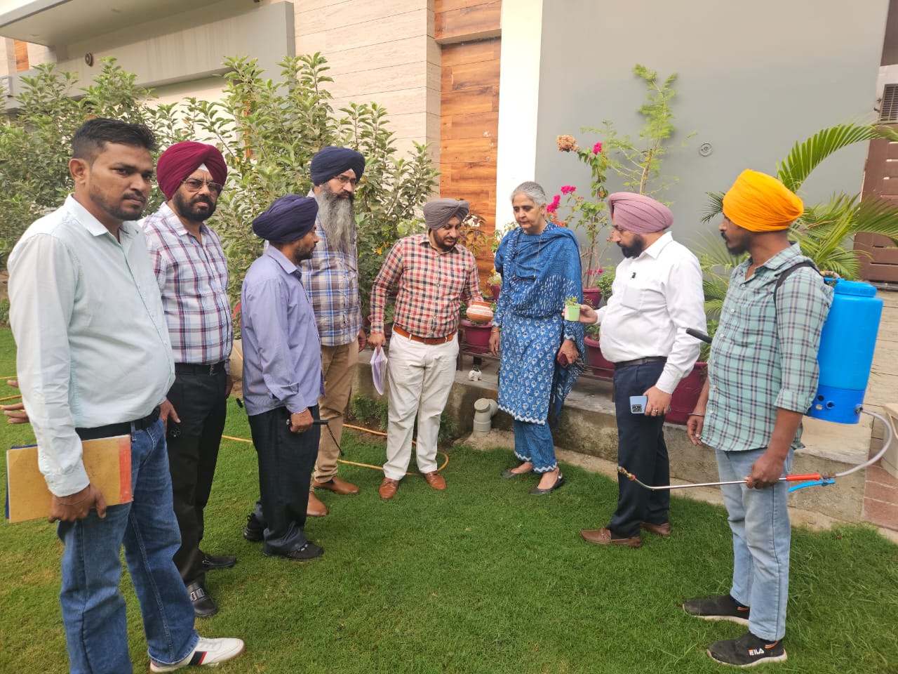 ‘ਹਰ ਸ਼ੁੱਕਰਵਾਰ, ਡੇਂਗੂ ’ਤੇ ਵਾਰ’ ਮੁਹਿੰਮ ਤਹਿਤ ਘਰ-ਘਰ ਕੀਤੀ ਜਾਂਚ